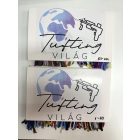 000 - Akril fonal színpaletta