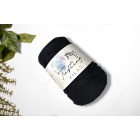 01 - Fekete gyapjú fonal 500 gramm