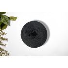 01 - Fekete gyapjú fonal 500 gramm