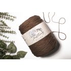 021 - Tobacco Brown acryl yarn 400 grams
