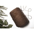 021 - Tobacco Brown acryl yarn 400 grams