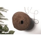 021 - Tobacco Brown acryl yarn 400 grams