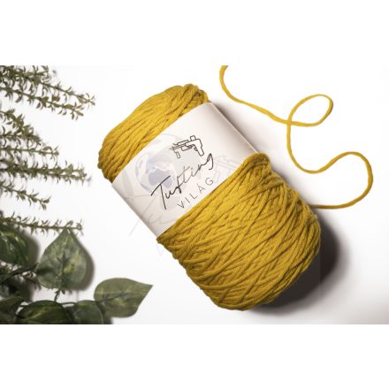 024 - Corn Yellow acryl yarn 400 grams