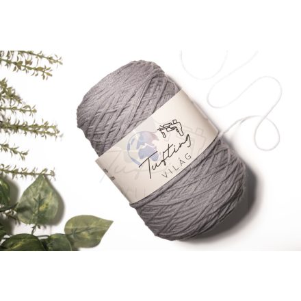 028 - Cement Gray acryl yarn 400 grams