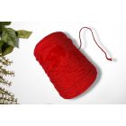 03 - Piros gyapjú fonal 500 gramm