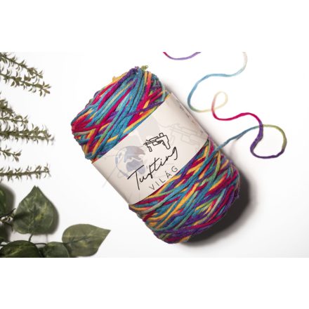 044 Rainbow - Colour Gradient Acrylic Yarn 400 grams