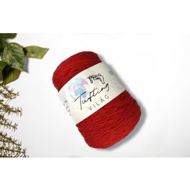 04 - Tégla gyapjú fonal 500 gramm