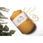 052 - Mustard acryl yarn 400 grams