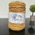 052 - Mustard acryl yarn 400 grams
