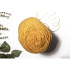 052 - Mustard acryl yarn 400 grams