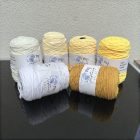052 - Mustard acryl yarn 400 grams