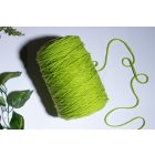 055 - Pea green acryl yarn 400 grams