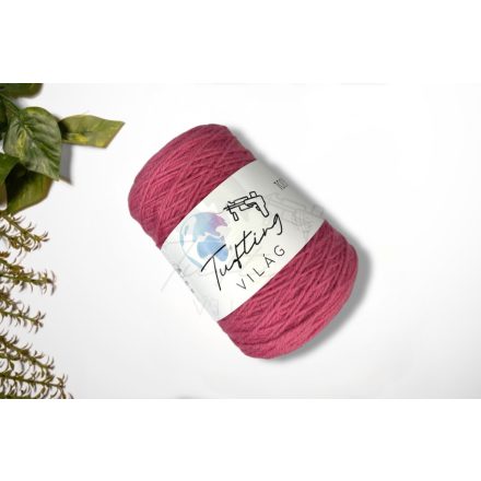 06 - Pink gyapjú fonal 500 gramm