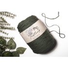 074 - Angry green acryl yarn 400 grams