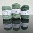 074 - Angry green acryl yarn 400 grams