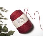 075 - Scarlet acryl yarn 400 grams