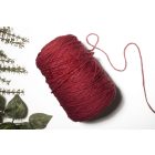 075 - Scarlet acryl yarn 400 grams