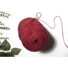 075 - Scarlet acryl yarn 400 grams