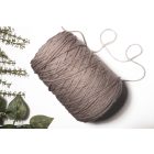 076 - Dolphin Gray acryl yarn 400 grams