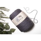 079 - Greyish Blue acryl yarn 400 grams