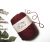 080 - Mahogany acryl yarn 400 grams