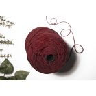 080 - Mahogany acryl yarn 400 grams