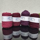 080 - Mahogany acryl yarn 400 grams