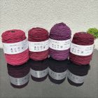 080 - Mahogany acryl yarn 400 grams