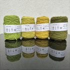 084 Olivazöld - Akril fonal 400 gramm