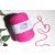 086 Pink - Akril fonal 400 gramm