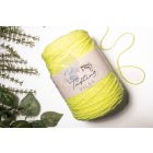 087 - Neon Yellow acryl yarn 400 grams