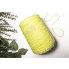087 - Neon Yellow acryl yarn 400 grams