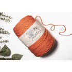 088 - Fiery orange acryl yarn 400 grams