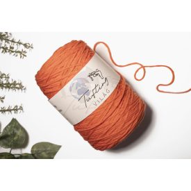 088 - Fiery orange acryl yarn 400 grams