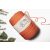088 - Fiery orange acryl yarn 400 grams