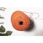 088 - Fiery orange acryl yarn 400 grams