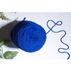 090 Sötétélénk kék - Akril fonal 400 gramm