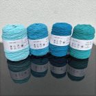 092 - Turquoise acryl yarn 400 grams