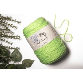 097 - Neon Green acryl yarn 400 grams