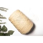 099 - Ivory acryl yarn 400 grams