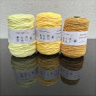 100 - Elder white acryl yarn 400 grams