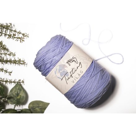 101 - Milky purple acryl yarn 400 grams