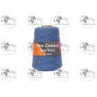 10 - Zafírkék Gyapjú fonal 400 gramm