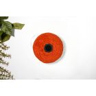 12 - Sötétnarancs gyapjú fonal 500 gramm