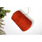 12 - Sötétnarancs gyapjú fonal 500 gramm