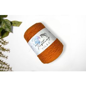 13 - Narancs gyapjú fonal 500 gramm