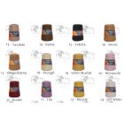 15 - Fekete Gyapjú fonal 400 gramm