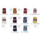 15 - Fekete Gyapjú fonal 400 gramm