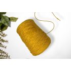 15 - Mustár gyapjú fonal 500 gramm