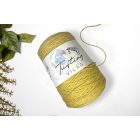19 - Vanília sárga gyapjú fonal 500 gramm